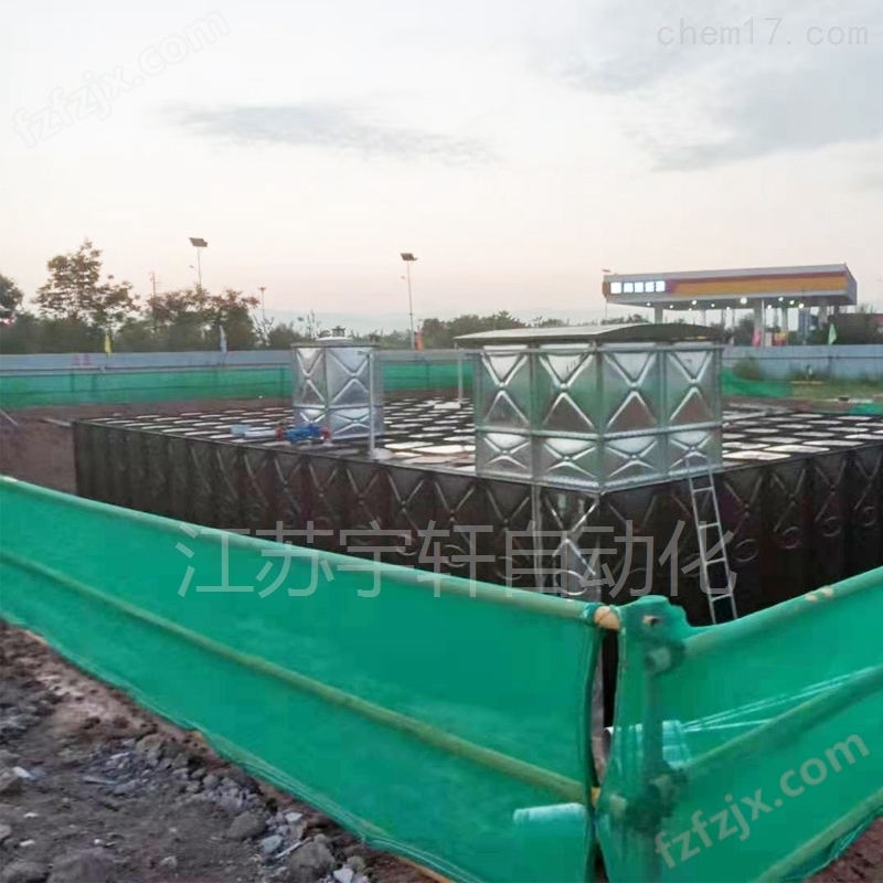 新疆装配式地埋箱泵一体化厂家
