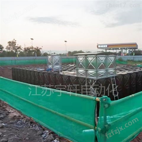 装配式地埋箱泵一体化生产