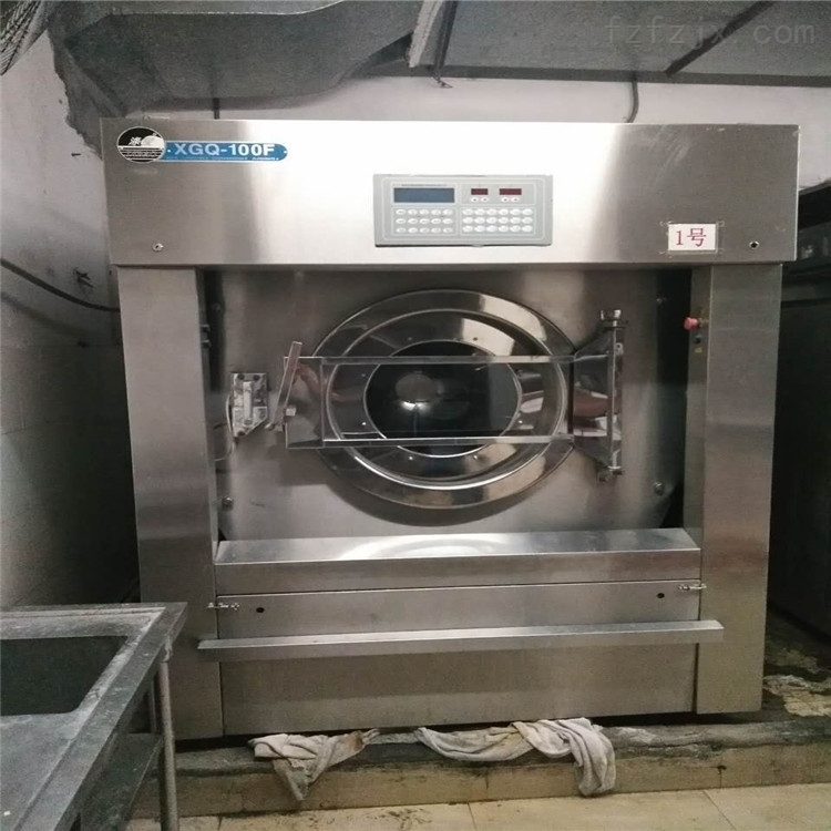 出售二手100公斤上海航星洗衣机