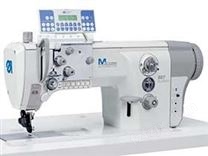 M-TYPE 887-M 平板缝纫机带滚轮送料 ― 小型皮革制品的专家