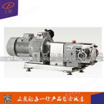 上海正奥RP-2型不锈钢转子泵 果汁酸奶泵 高粘度转子泵
