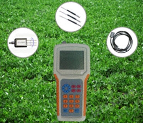 土壤温度、水分、盐分速测仪  ZX-WSY