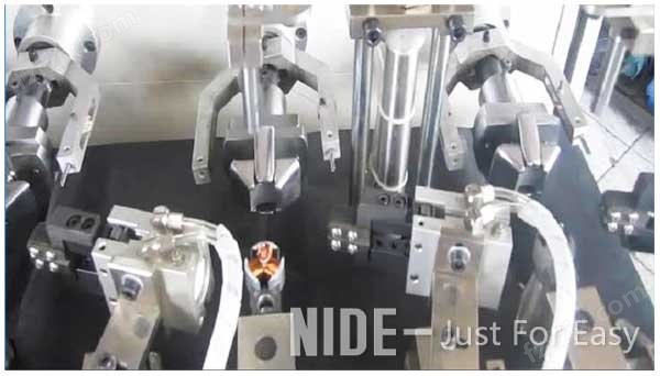 armature coil winding machine rotor coil winder