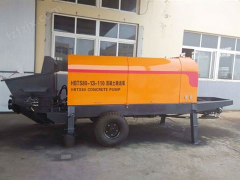 HBTS80-13-110混凝土输送泵