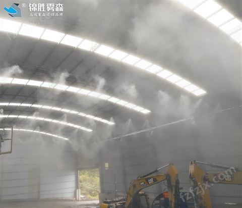 煤矿喷雾降尘 天水煤场喷雾降尘设备