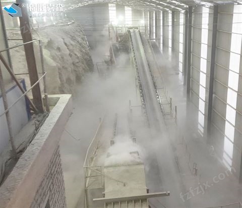 搅拌站喷雾降尘 兰州煤场喷雾降尘设备