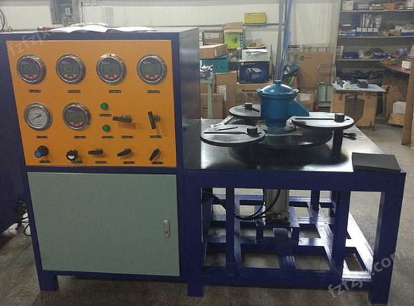 扬州水压试验机 赛思特气动增压泵 耐压爆破试验台厂家直售