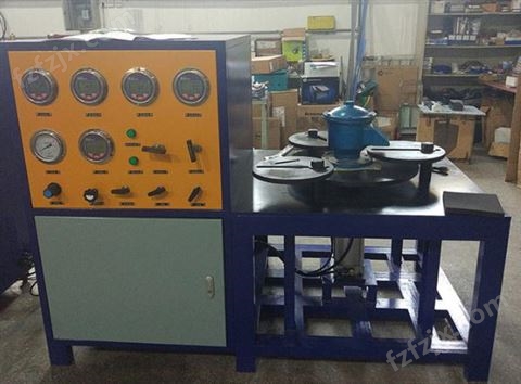 扬州水压试验机 赛思特气动增压泵 耐压爆破试验台厂家直售