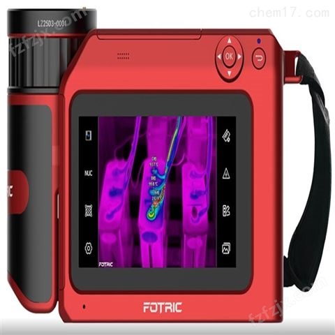 FOTRIC 365C手持式热成像仪