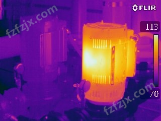 Motor - FLIR T440 Infrared Image