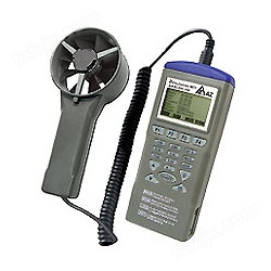 衡欣AZ9671风速记录仪|AZ-9671风速温湿度记录器