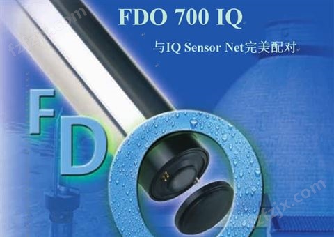 德国WTW FDO 700IQ新生代荧光光学溶氧传感器