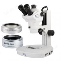 KOPPACE 4X-100X 三目体视显微镜 WF10/22 目镜 手机维修显微镜 上下LED光源
