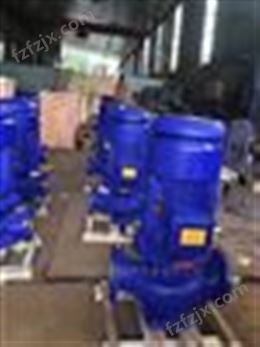 管道泵 40-100A 0.75KW 管道离心泵 给水泵