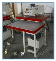油压单工位服装印花机 液压规格40*60单工位压花机 转印机
