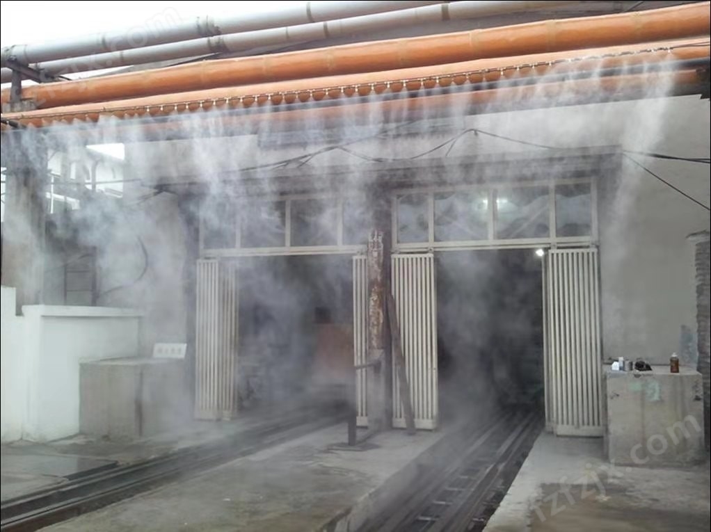 安阳厂房喷雾降尘系统厂家