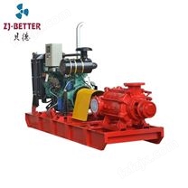 XBC-D柴油机消防泵  贝德柴油机消防水泵