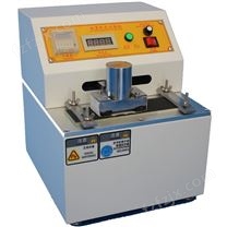LX-8507油墨脱色试验机 干湿磨脱色变化纸张模糊测试机 特殊磨擦测试机