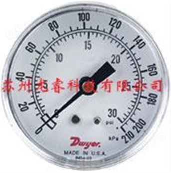 Dwyer 66000系列压力表