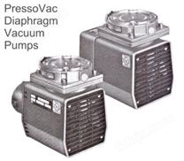 PressoVac隔膜真空泵