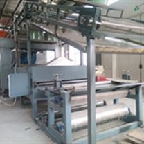PVC喷丝地毯生产线/喷丝地垫生产线