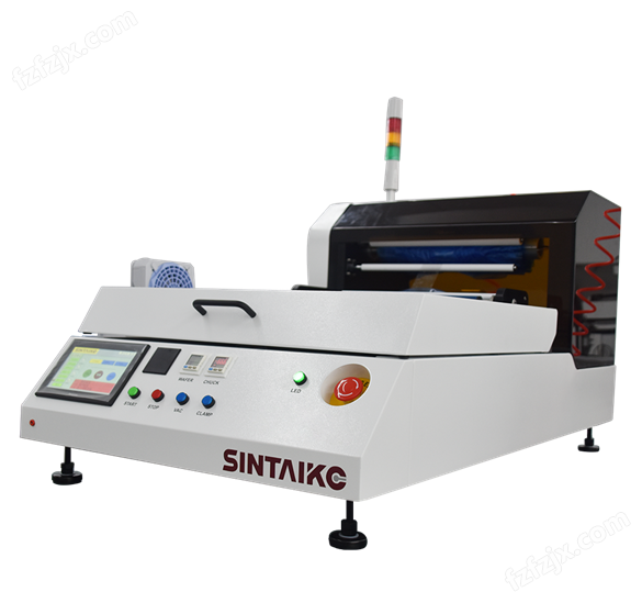 SINTAIKE  STK-7121半自动基板切割贴膜机