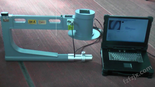 钢丝绳芯输送带便携式短波射线探伤仪