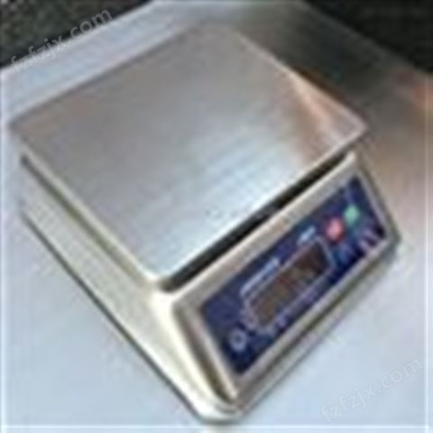 15kg电子桌秤计数计重 304不锈钢防水桌面秤 海鲜用电子秤