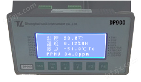 DP900露点仪 同时显示露点值 湿度值 PPM值 温度值 多功能在线