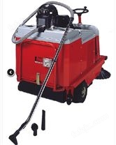 PERLA E70带吸尘器的驾驶式扫地机 进口电动清扫车