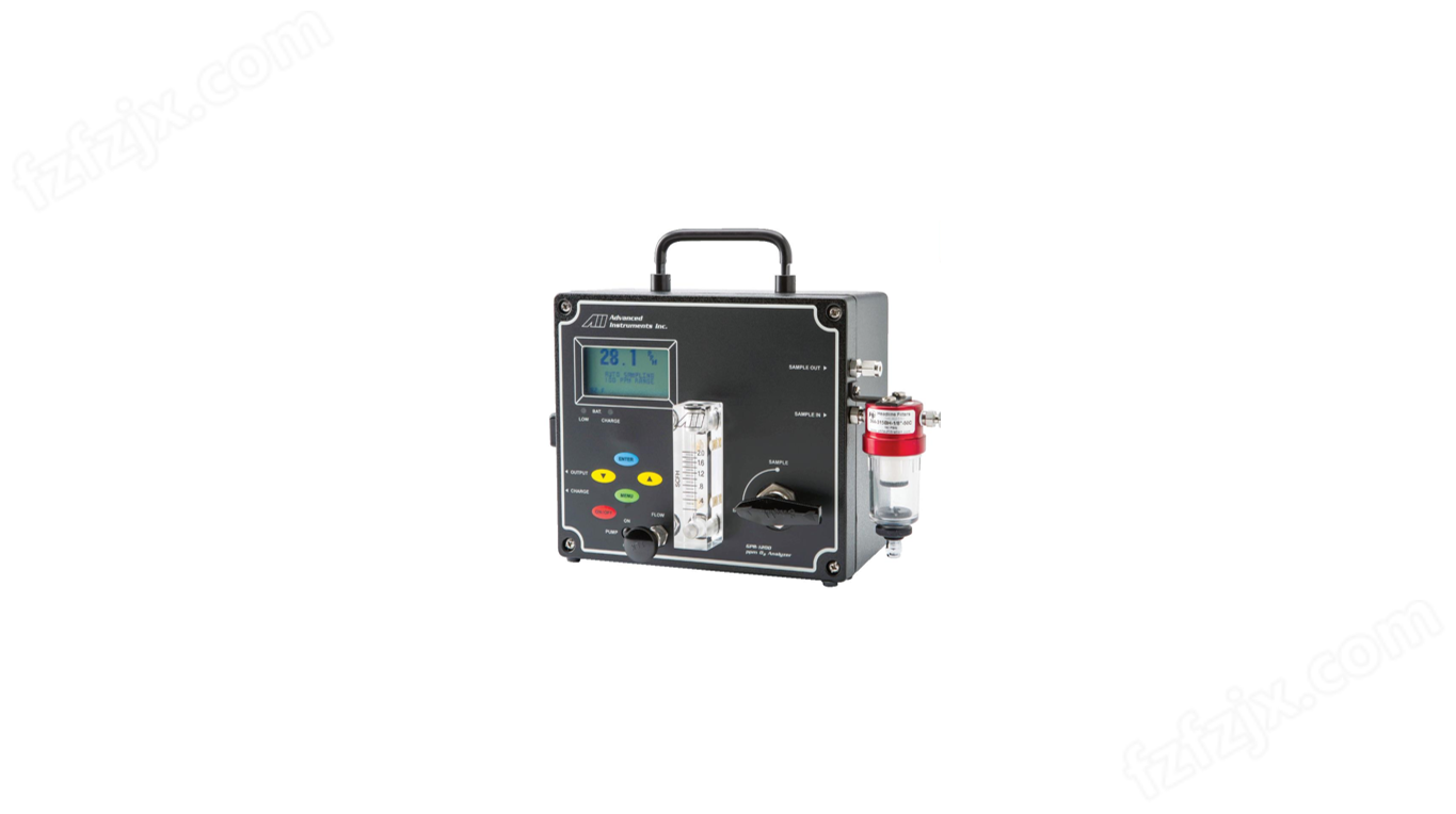 AII GPR-1200 高精度便携式氧气分析仪