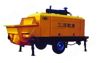 HBT105柴油机混凝土输送泵