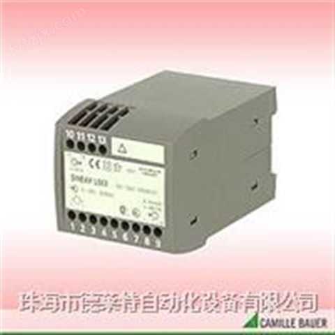 SINEAX U553电压变送器
