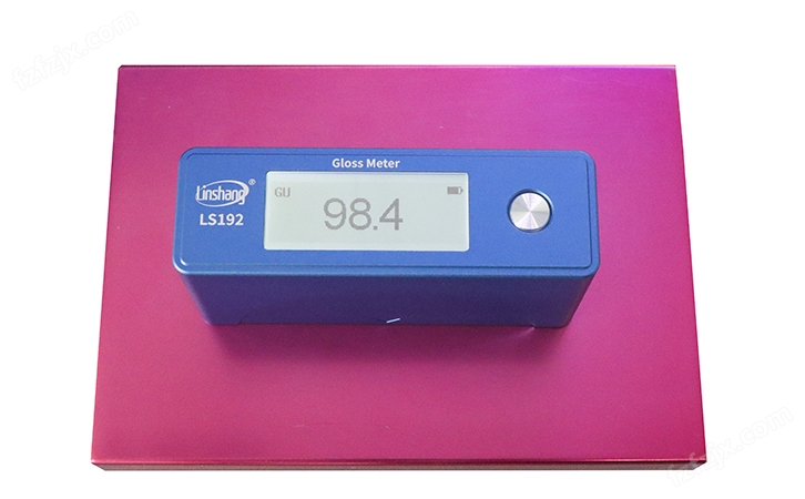 LS192测量金属光泽度
